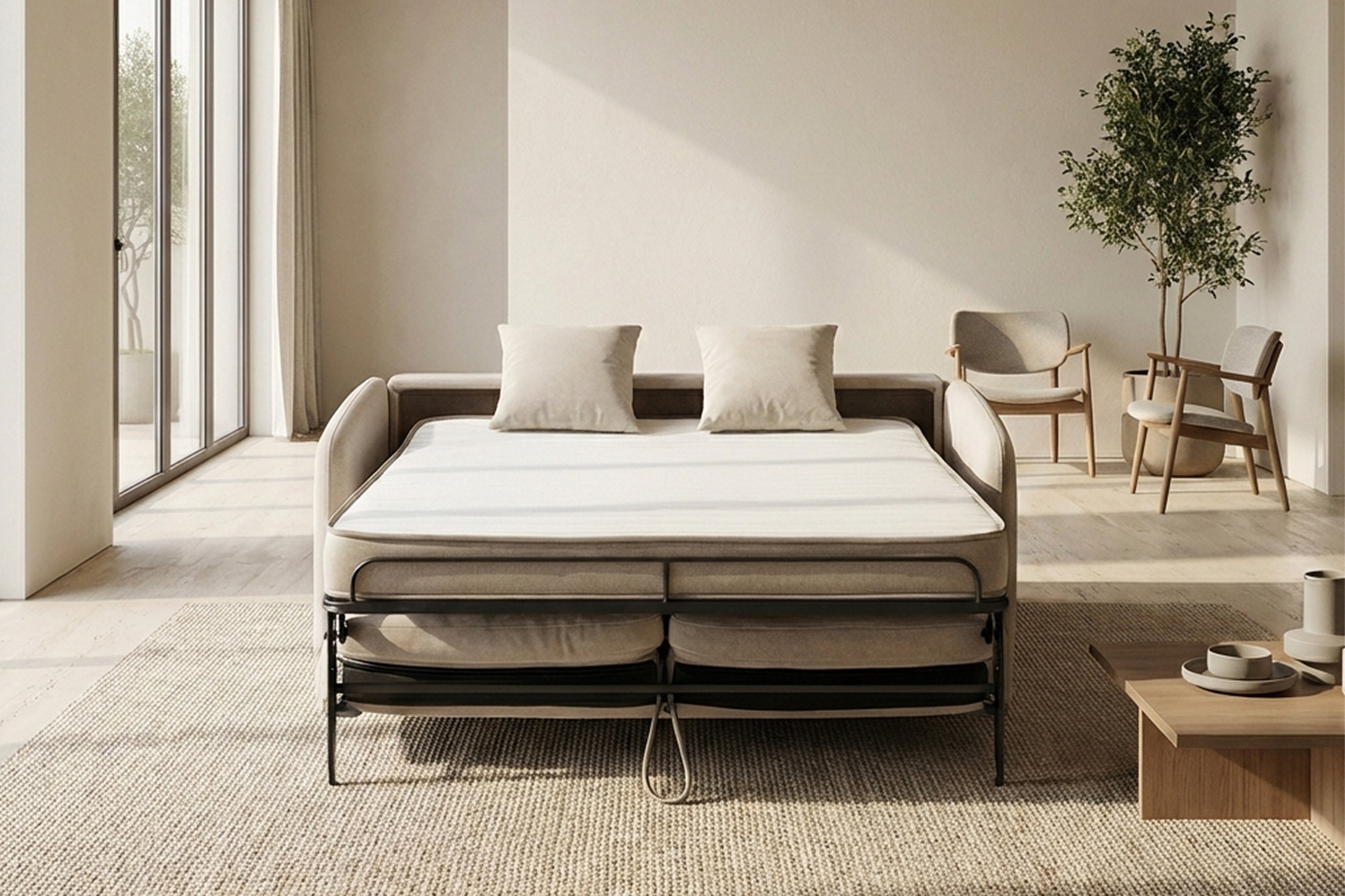 Sofá Cama Imperial Clear