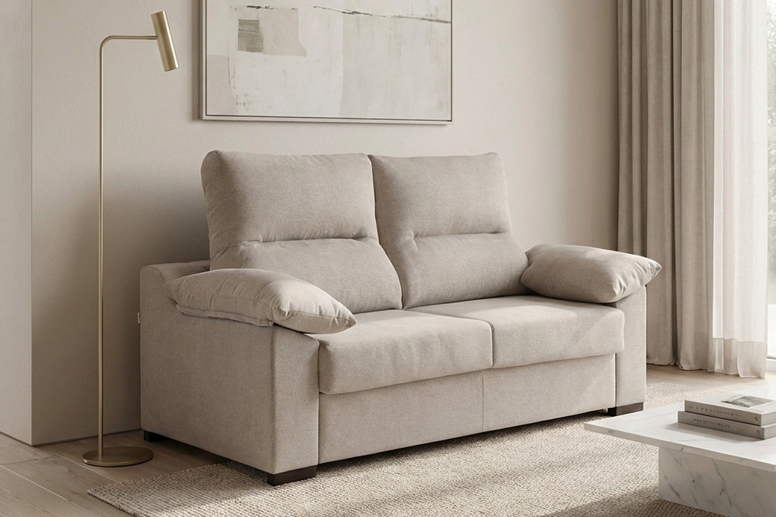 Sofá Cama Royal Clear