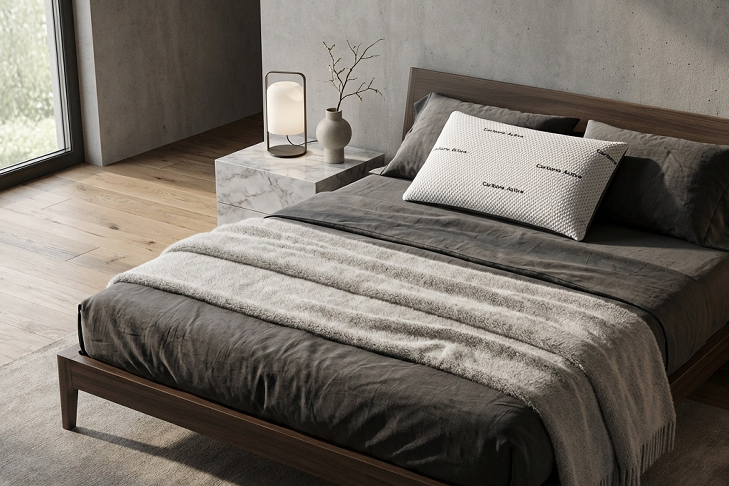 Almohada Visco Carbono