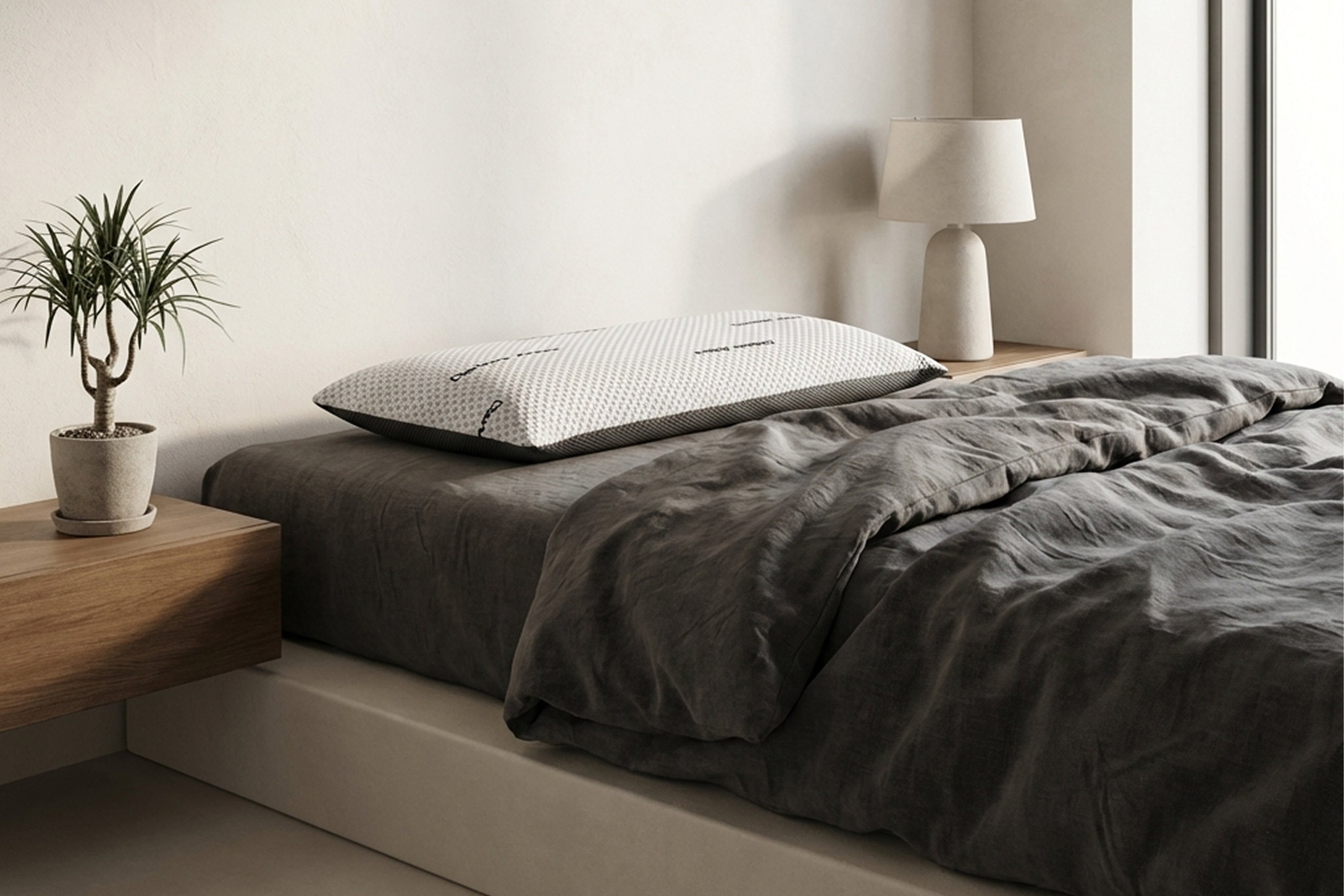 Almohada Visco Carbono