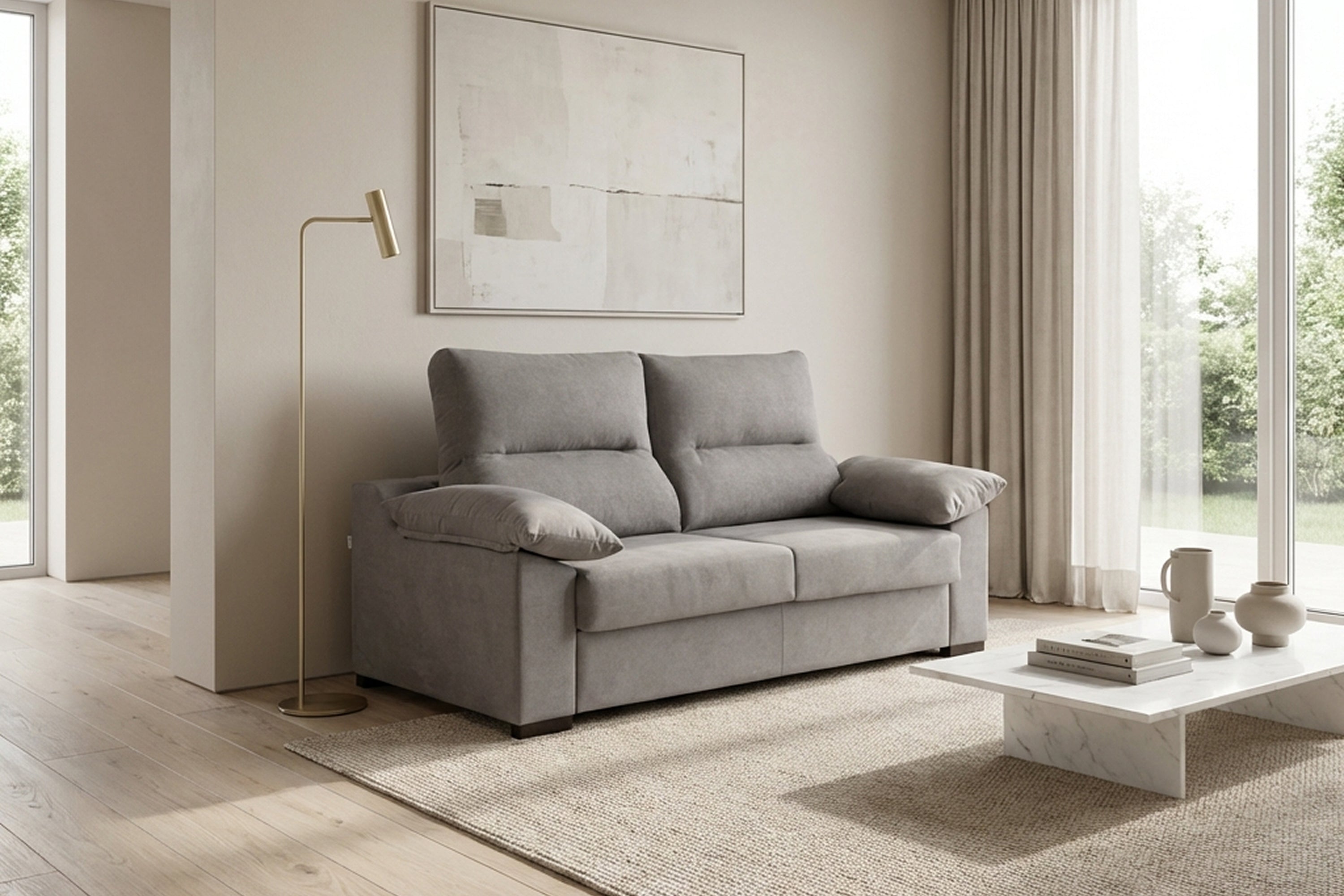 Sofá Cama Royal Dark