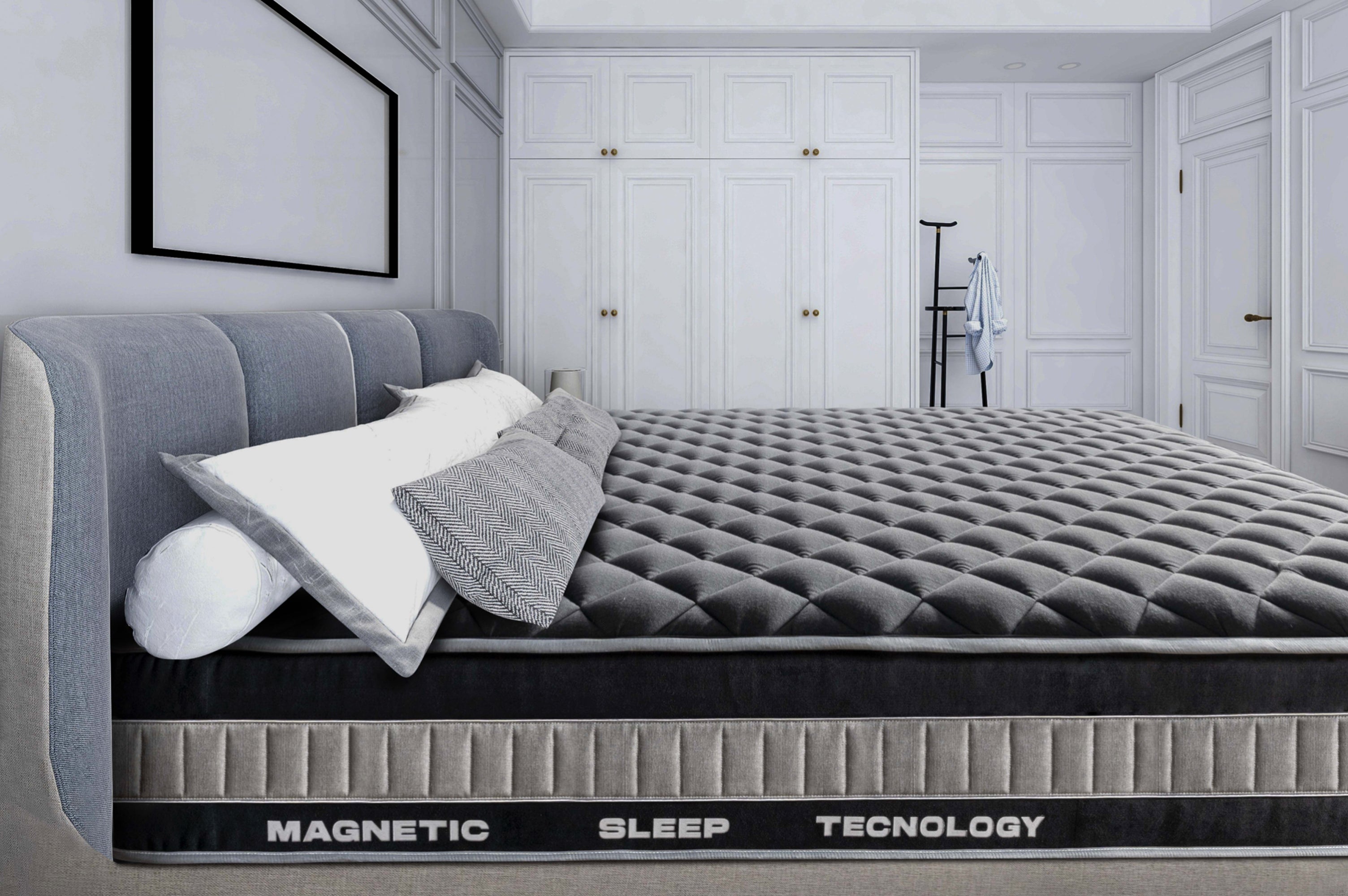 Colchón Magnetoterapia Sommag